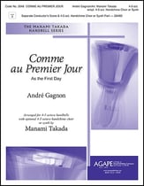 Comme au Premier Jour Handbell sheet music cover